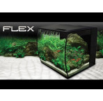 Fluval Flex 34 Litre Aquarium - Black 