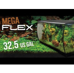 Fluval Flex 123 Litre LED Aquarium & Cabinet Set - Black