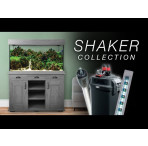 Fluval Shaker 168 Aquarium & Cabinet Set - Slate Grey