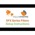 AquaManta EFX External Canister Filter (100/200/300/400)