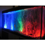 Marina Flexible LED Air Curtain (14inch) - Red