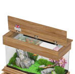 SeaBray Elite 36" x 15" x 20” Aquarium Cabinet - Tiepolo