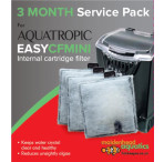 AquaTropic EasyCF Filter 3 Month Service Pack