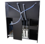 Aqua Marin Pro 1200 Aquarium, Sump and Cabinet - Hickory