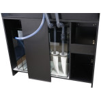 Aqua Marin Pro 1200 Aquarium, Sump and Cabinet - White