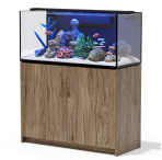 Aqua Marin Pro 1200 Aquarium, Sump and Cabinet - Hickory