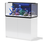 Aqua Marin Pro 1200 Aquarium, Sump and Cabinet- Gloss White