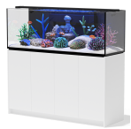 Aqua Marin 1500 Pro Aquarium, Sump & Cabinet - White