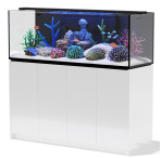 Aqua Marin 1500 Pro Aquarium, Sump and Cabinet - Gloss White