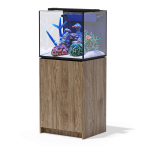 Aqua Marin 600 Pro Aquarium, Sump & Cabinet - Hickory