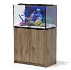 Aqua Marin 900 Pro Aquarium, Sump & Cabinet - Hickory