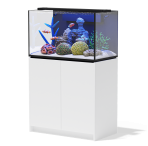 Aqua Marin 900 Pro Aquarium, Sump & Cabinet - White