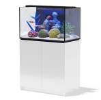 Aqua Marin 900 Pro Aquarium, Sump & Cabinet - Gloss White