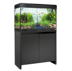 Fluval Roma 125 Bluetooth LED Aquarium & Cabinet Set - Black