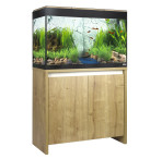 Fluval Roma 125 Bluetooth LED Aquarium & Cabinet Set - Oak