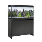 Fluval Roma 200 Bluetooth LED Aquarium & Cabinet Set - Black