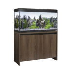 Fluval Roma 200 Bluetooth LED Aquarium & Cabinet Set - Walnut