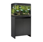 Fluval Roma 90 Bluetooth LED Aquarium & Cabinet Set - Black