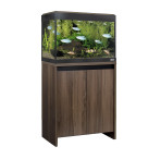 Fluval Roma 90 Bluetooth LED Aquarium & Cabinet Set - Walnut