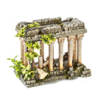 Classic Ornament - Roman Column with Plants & Airstone