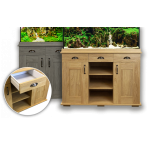 Fluval Shaker 168 Aquarium & Cabinet Set - Hampshire Oak