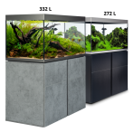 Fluval Siena 270 Aquarium & Cabinet Set - Black