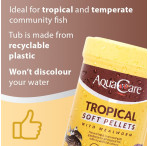 AquaCare Tropical Soft Pellets