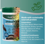 AquaCare Spirulina Algae Wafers