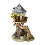 Classic Ornament - Treehouse with Plants