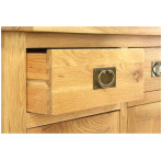 Aqua Oak Doors & Drawers 150cm Aquarium & Cabinet