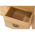 Aqua Oak Doors & Drawers 150cm Aquarium & Cabinet