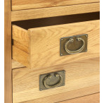 Aqua Oak Doors & Drawers 180cm Aquarium & Cabinet