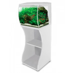 Fluval Flex 57 Litre Aquarium Stand - White