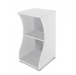 Fluval Flex 57 Litre Aquarium Stand - White