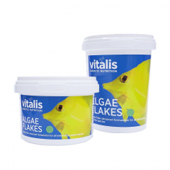 Vitalis Aquatic Nutrition Tropical Pellets 1mm, 70 G – Total Aquatics Inc.