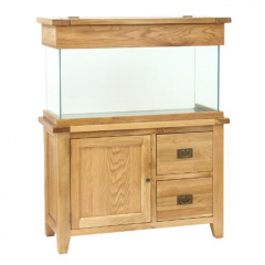 Aqua Oak Large Cube Aquarium and Cabinet (AQ65C) - Maidenhead Aquatics