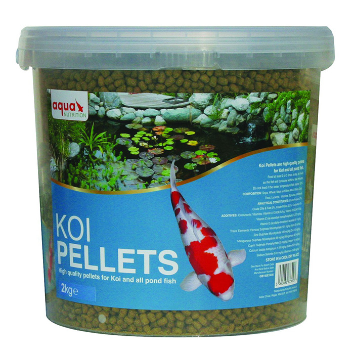 fish food for ponds near me