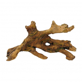 Classic Aquarium Ornament - Driftwood Backdrop