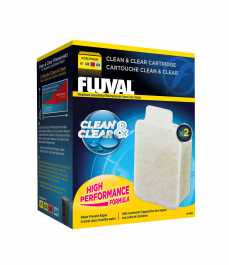 Fluval U Series Clean & Clear Cartridge (2 Pack)