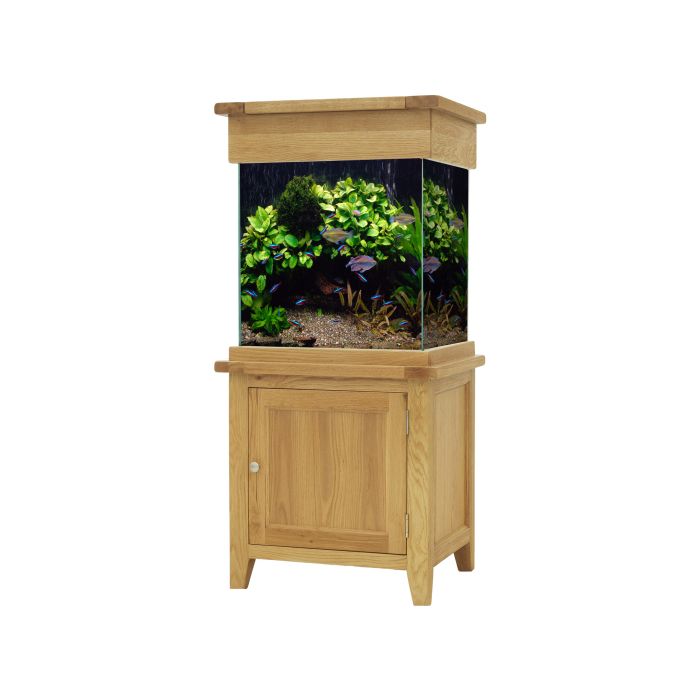 Aqua Oak Large Cube Aquarium And Cabinet Aq65c Maidenhead