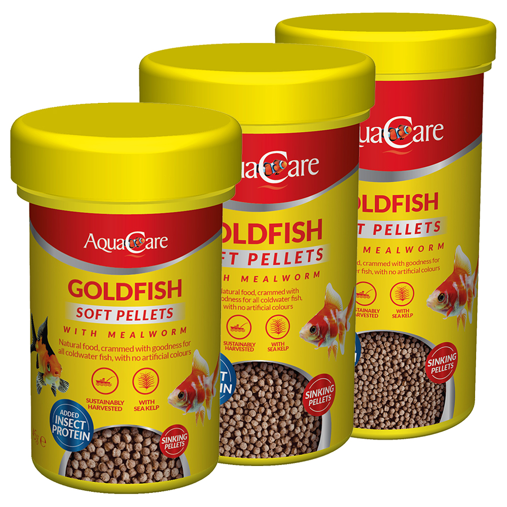 Compare aquacare goldfish soft pellets 45g products from over 25 000 stores