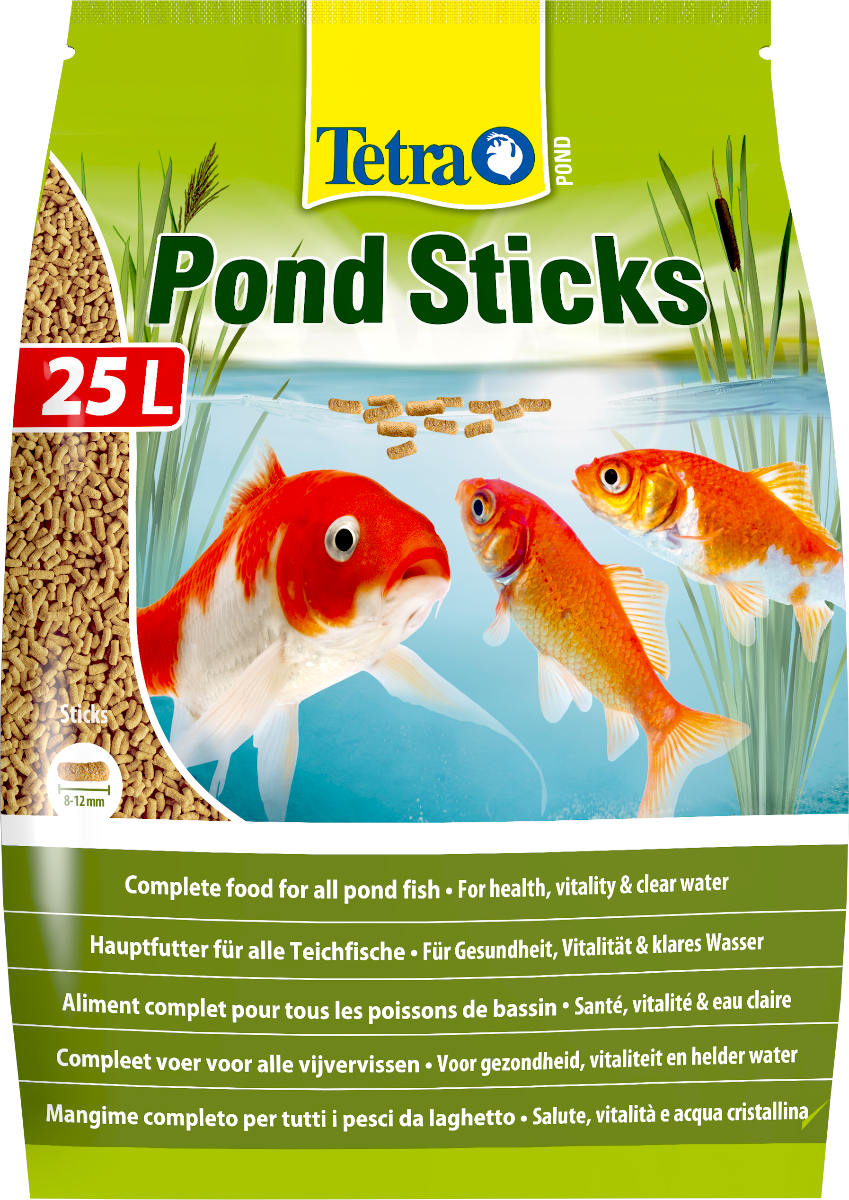 Tetra Pond Sticks Floating Complete Pond Fish Food
