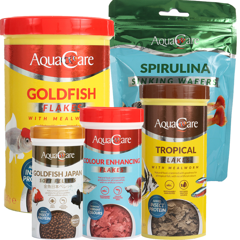 Aquacare 2024 tropical flakes