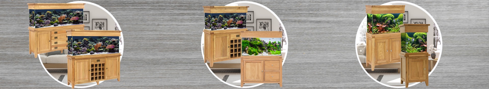 AquaOak aquariums from Maidenhead Aquatics