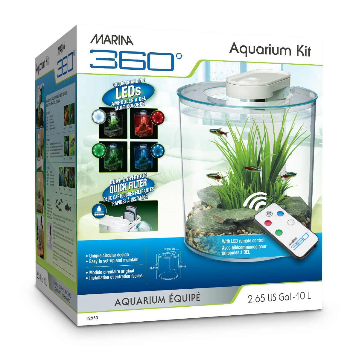 Marina 360 Aquarium