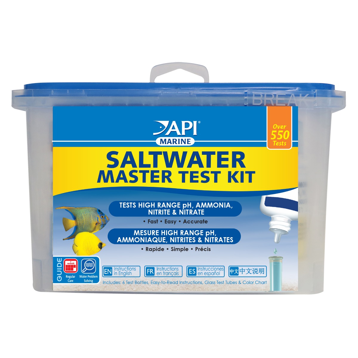 API Saltwater Master Test Kit - Maidenhead Aquatics