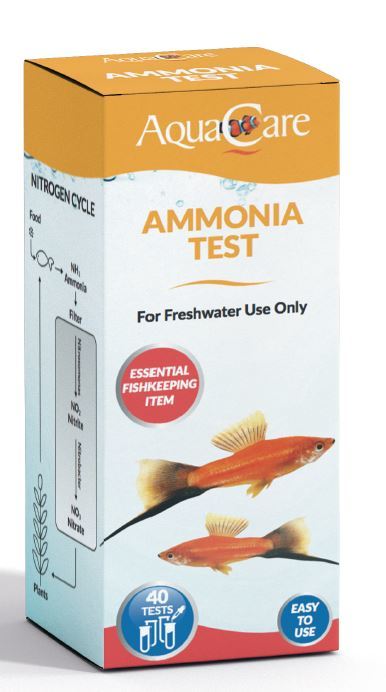 ammonia test kit aquarium