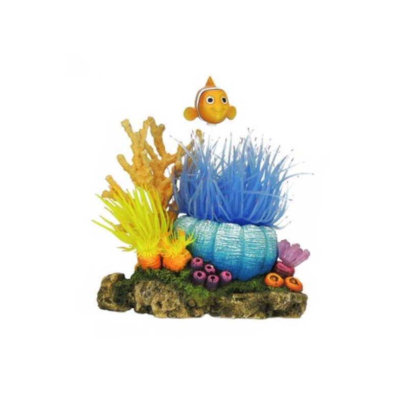 Nemo fish tank store decorations