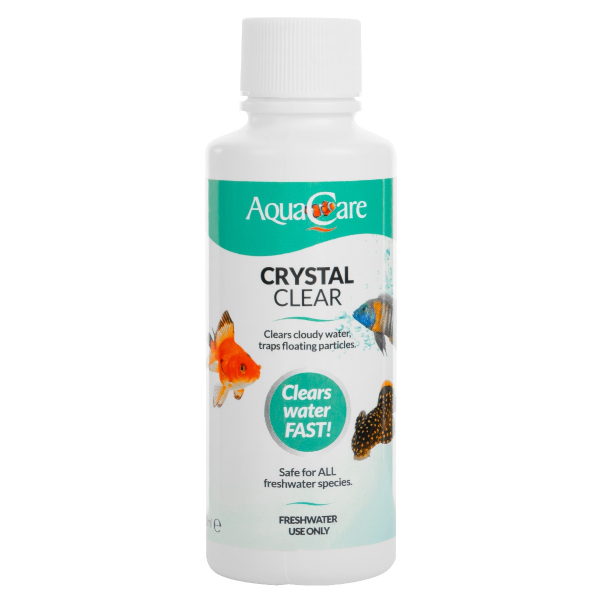 AquaCare Crystal Clear (120ml) - Maidenhead Aquatics
