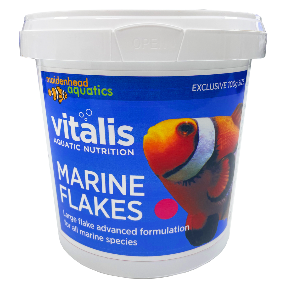 vitalis koi food